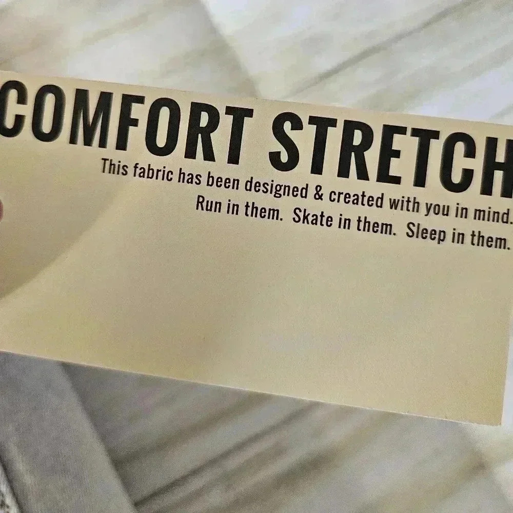 KDNK stretch half light half dark jeans size 32/32 - Picture 7 of 11